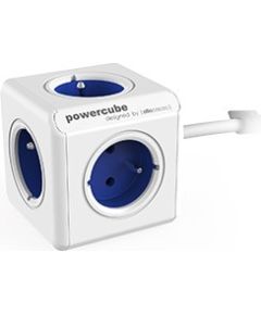 Allocacoc PowerCube Extended Type E power extension 1.5 m 5 AC outlet(s) Indoor Blue