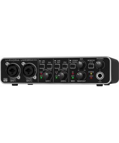 Behringer UMC204HD supplementary music equipment