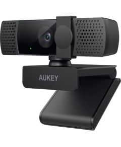 AUKEY PC-LM7 webcam 2 MP 1920x1080 pixels USB Black