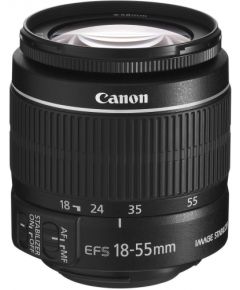 Canon EF-S 18-55mm f/3.5-5.6 IS II objektīvs