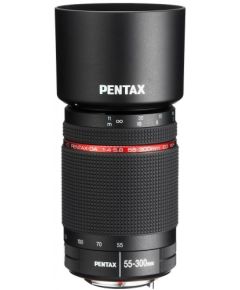 HD Pentax DA 55-300мм f/4.0-5.8 ED WR объектив