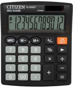 CITIZEN SDC-812NR calculator Desktop Basic Black