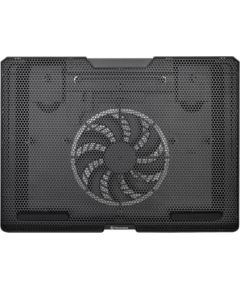 Thermaltake Massive S14 notebook cooling pad 38.1 cm (15") 1000 RPM Black