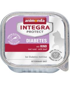 ANIMONDA Integra Protect Diabetes for cats flavour: beef - 100g