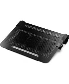 Cooler Master NotePal U3 Plus notebook cooling pad 48.3 cm (19") 1800 RPM Black