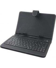Esperanza EK123 mobile device keyboard Black Micro-USB