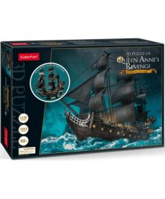 CUBIC FUN LED 306-20522 3D LED PUZZLE - QUEEN ANNE'S REVENGE