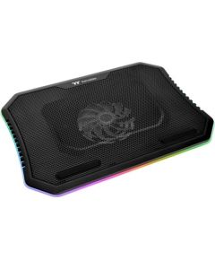 Thermaltake Massive 12 notebook cooling pad 38.1 cm (15") 1500 RPM Black