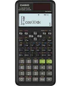 CASIO SCIENTIFIC CALCULATOR FX 991ES PLUS 2 BLACK, 12-DIGIT DISPLAY