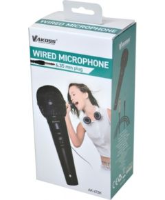 Vakoss Wired Microphone 4m AK-472K