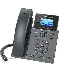 Grandstream Networks GRP2602 IP phone Black 2 lines LCD