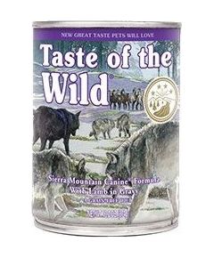 Taste of the Wild Taste of the Wild Sierra Mountain Canine puszka 390g