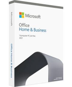 Microsoft Office Home & Business 2021 1 license(s) - Polish