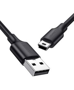 Ugreen USB - mini USB cable 480 Mbps 3 m black (US132 10386)