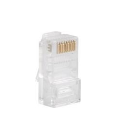 LANBERG NETWORK PLUG RJ45 (8P8C) CAT.5E UTP 100PCS