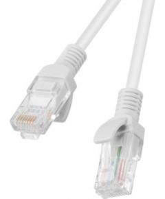 Lanberg PCU6-10CC-0100-S networking cable Grey 1 m Cat6 U/UTP (UTP)