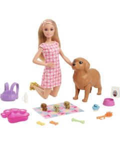 Mattel Barbie Doll And Pets