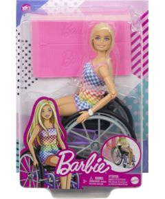 Mattel Barbie Fashionistas Blonde Wheelchair