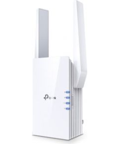 TP-Link RE705X mesh wi-fi system Dual-band (2.4 GHz / 5 GHz) Wi-Fi 6 (802.11ax) White 1 External