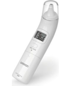 Omron Gentle Temp 520 Contact White Ear