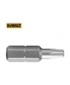 DeWALT 25mm TORX uzgalis T25 X20