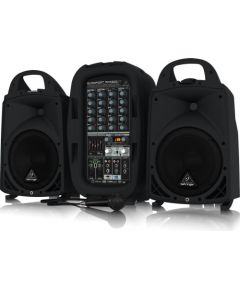 Behringer PPA500BT Public Address (PA) system Freestanding Public Address (PA) system 500 W Black