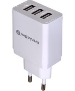 USB wall charger everActive SC-300 3xUSB 3.4A