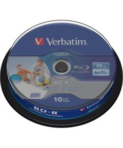 Verbatim Datalife 6x BD-R 25 GB 10 pc(s)