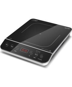 Caso Hob Touch 2000  Induction, Number of burners/cooking zones 1, Touch, Timer, Black