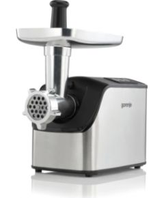 Gorenje Meat Grinder MG2202XE Stainless Steel/Black, 2200 W, Number of speeds 1, Throughput (kg/min) 2.2