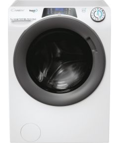 Candy Washing Machine RP4 476BWMR/1-S Energy efficiency class A, Front loading, Washing capacity 7 kg, 1400 RPM, Depth 45 cm, Width 60 cm, Display, TFT, Steam function, Wi-Fi, White