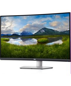 Dell Curved Monitor S3221QSA 32 ", VA,  UHD, 3840 x 2160, 16:9, 4 ms, 300 cd/m², White, 60 Hz, HDMI ports quantity 2