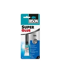 Клей Bison Super Glue Gel 3 г
