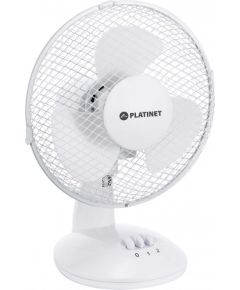 Platinet ventilators 9", balts (44743)