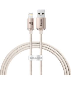 CABLE LIGHTNING TO USB 1.2M/PINK CAJY001104 BASEUS