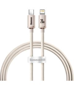 CABLE LIGHTNING TO USB-C 1.2M/PINK CAJY001304 BASEUS