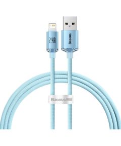 CABLE LIGHTNING TO USB 1.2M/SKY BLUE CAJY001103 BASEUS