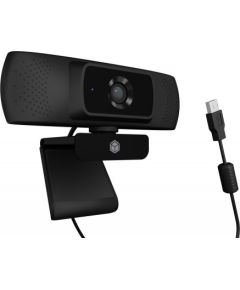 Raidsonic ICYBOX IB-CAM301-HD Full-HD webcam with microphone