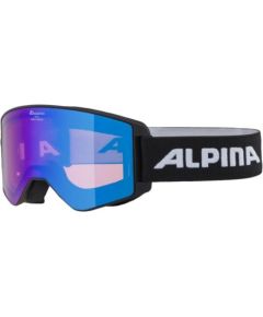 Alpina M40 NARKOJA HM Winter Sports Goggles Black, Blue Unisex