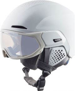 ALPINA ALTO V WHITE MATT 55-59 WINTER HELMET