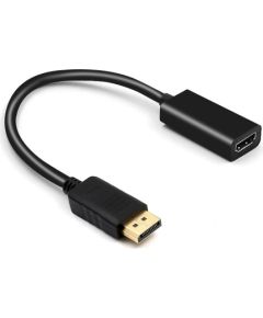 Montis Adapter DisplayPort v1.4 – HDMI v2.0 MT068 0.2 m Black