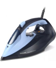 Philips 7000 Series Steam iron DST7041/20, 2800W, 50 g/min continous steam, 250g steam boost, vertical steam, SteamGlide Elite soleplate, drip stop, ASO, QuickCalc Release, 300 ml water tank / DST7041/20