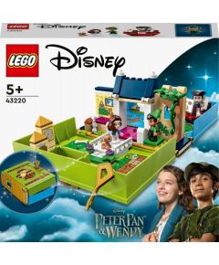 LEGO Disney Książka z przygodami Piotrusia Pana i Wendy (43220)
