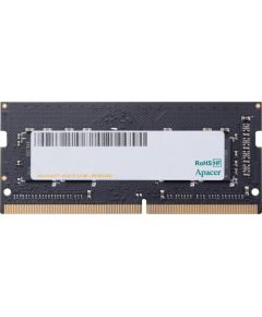Apacer DDR4 - 8 GB -2666 - CL - 19 - Single (AS08GGB26CQYBGH)