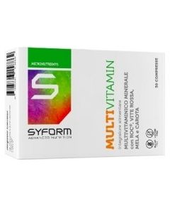 Syform Vitamīni MULTIVITAMIN, 30 cpr