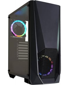 Xilence Xilent Blast, tower case (black, tempered glass)