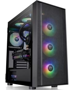 Thermaltake Divider H570 TG ARGB, tower case (black, tempered glass)