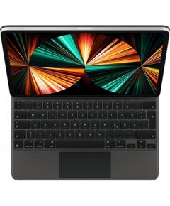 DE layout - Apple Magic Keyboard for 12.9 iPad Pro (5th generation), keyboard (black, scissor switch)