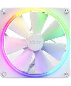 NZXT F140 RGB Single 140x140x26, case fan (white, single fan, without controller)