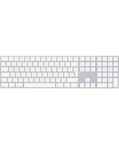 Apple Magic Keyboard with number pad, keyboard (silver/white, US layout, rubber dome) - MQ052LB/A